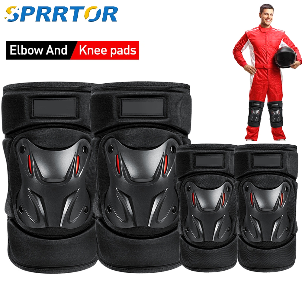 Mountain Biking Knee Pads - 1 paire de genouillères de Protection