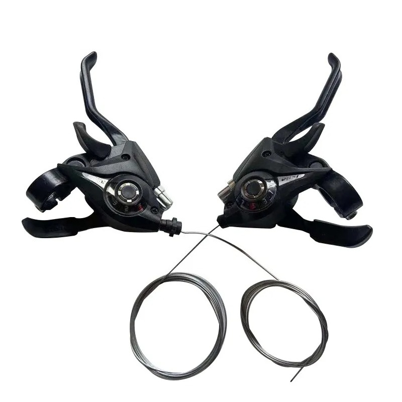 Mountain Biking In The Uk - Pour Shimano ST-EF51 Ensemble de leviers