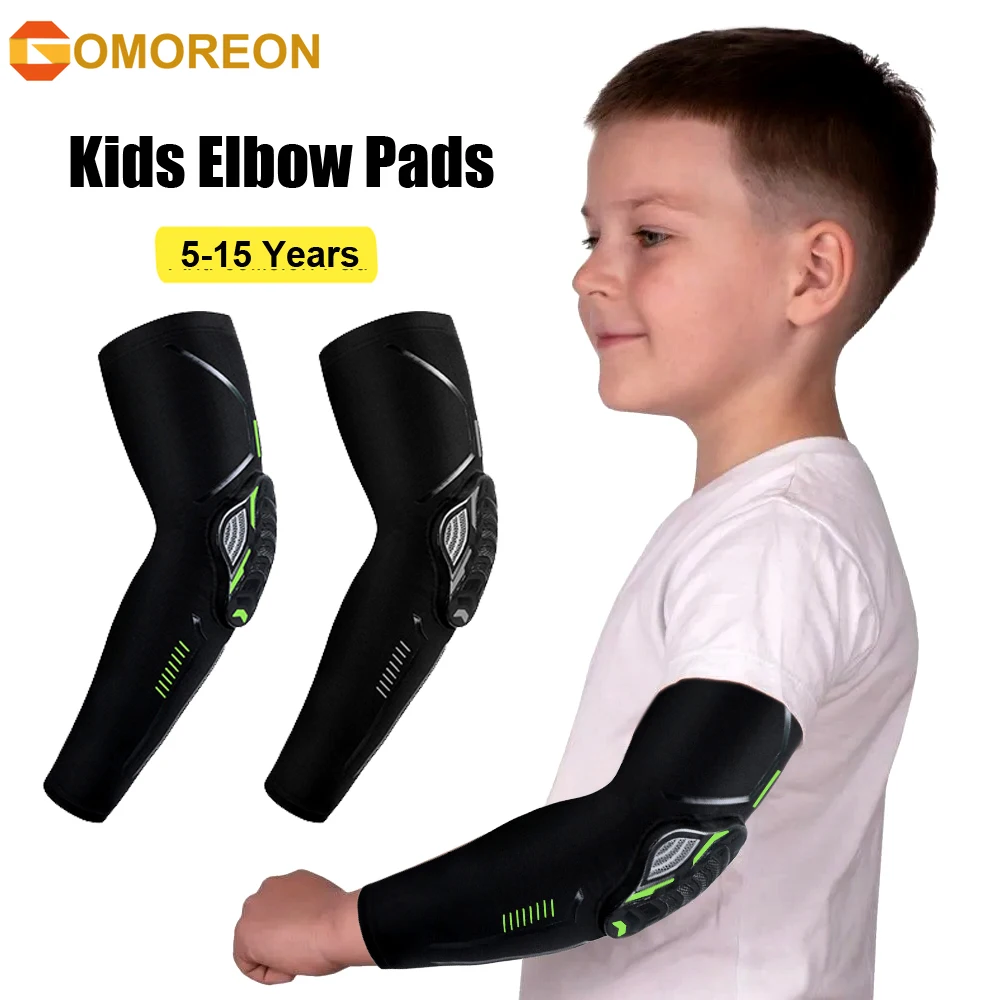 Mountain Biking Knee Pads - 1 pièces enfants bras coudières manchons