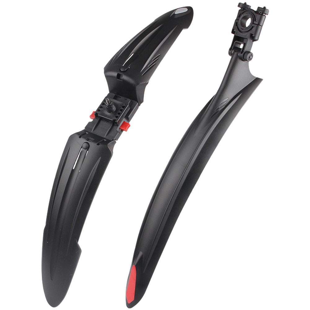 Mountain Biking In The Rain - Garde-boue pour vélo Mountain Road Guard,