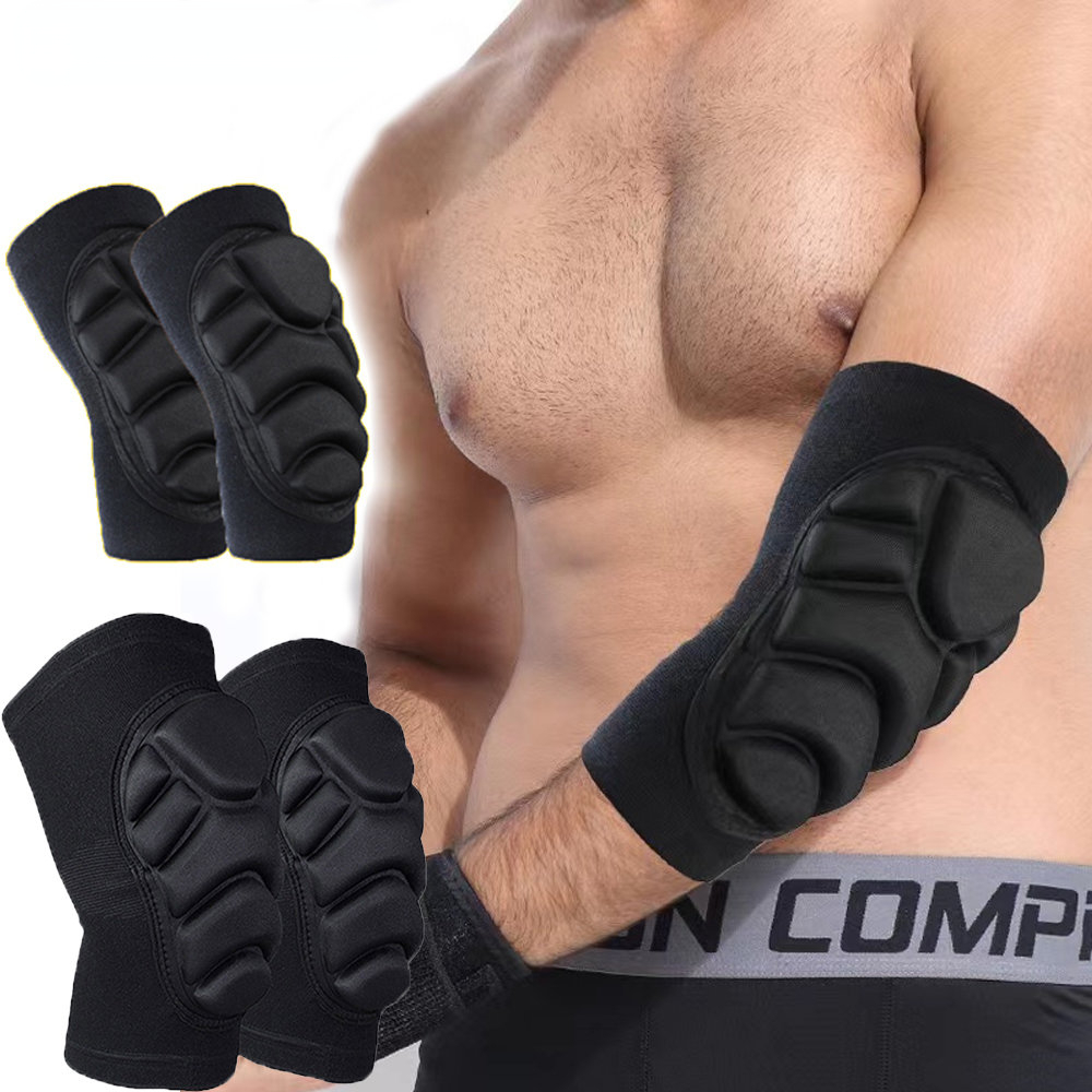 Mountain Biking Knee Pads - Genouillères respirantes pour VTT, 1 paire,