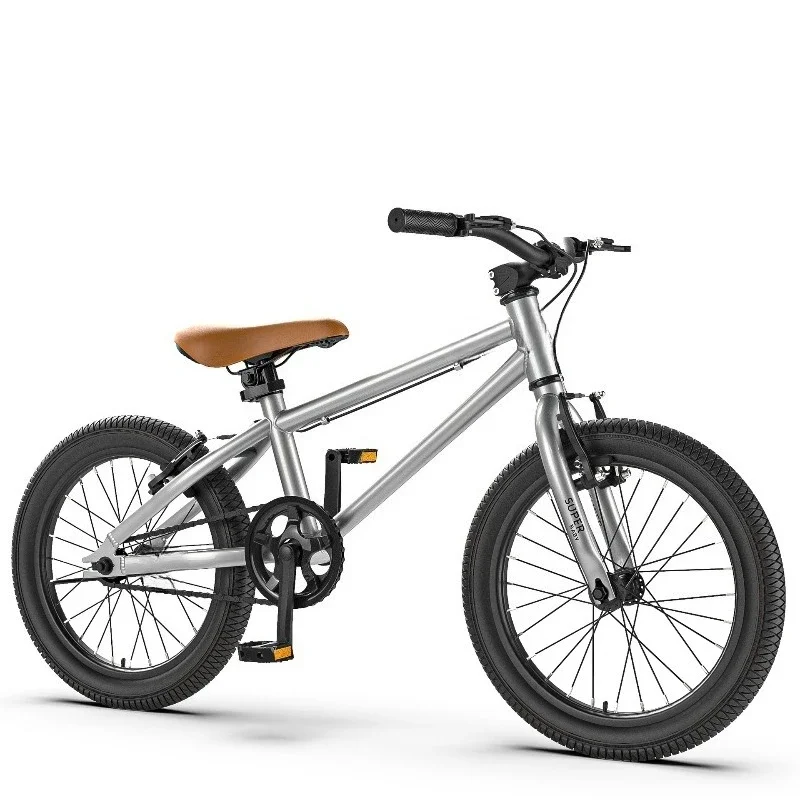 Mountain Biking Youth - Vélo pour enfants, poussette, 16 pouces,