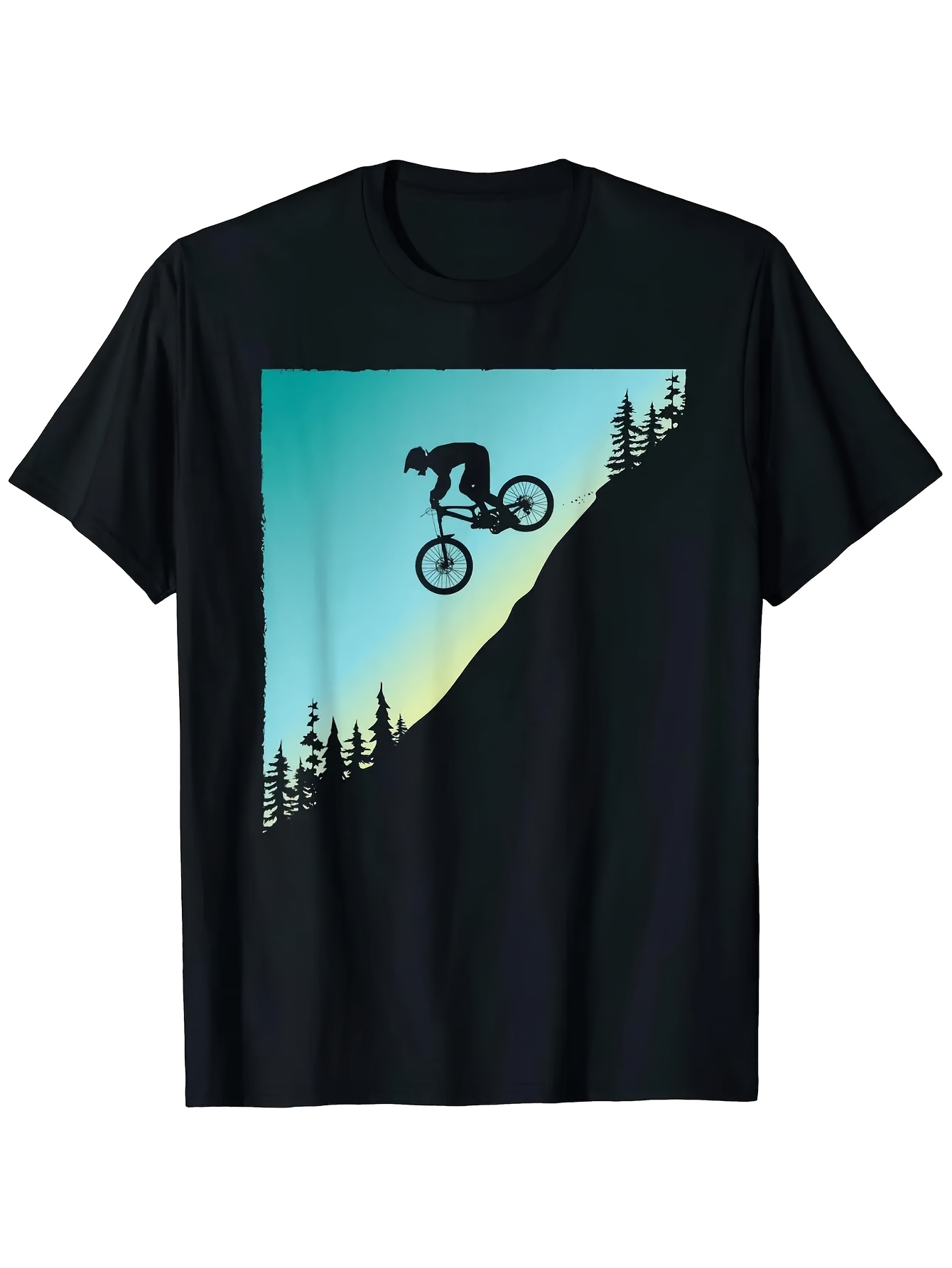 Mountain Biking Jumps - T-shirt de VTT pour homme 2026