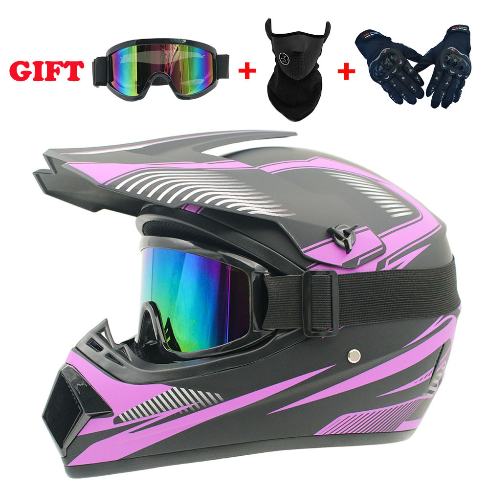 Mountain Biking Youth - Casque de moto pour enfants, tout-terrain,