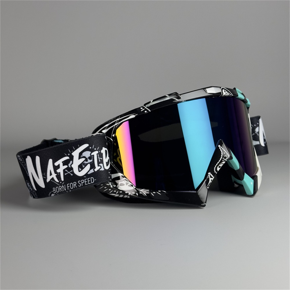 Mountain Biking Youth - Lunettes de cyclisme anti-poussière pour VTT,