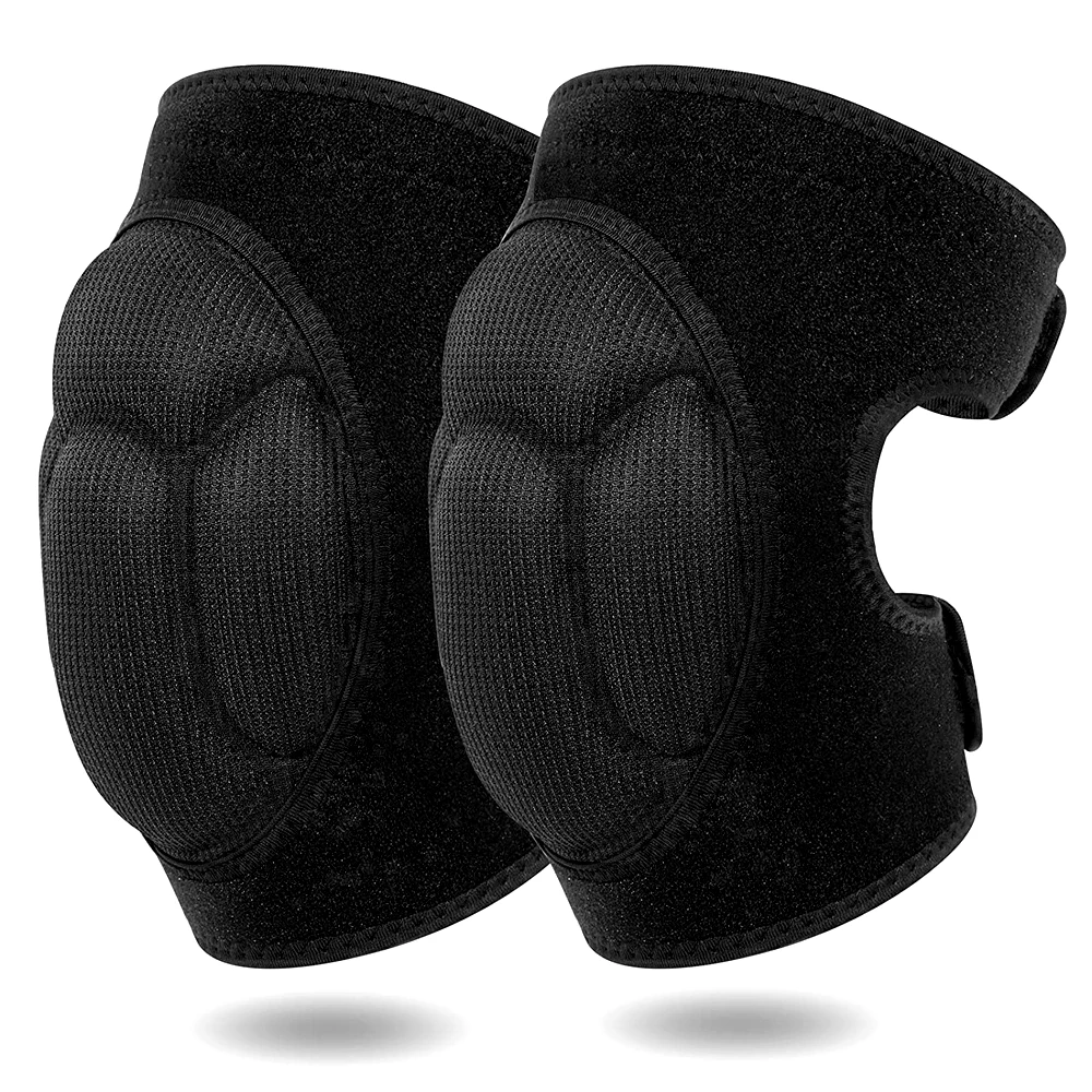Mountain Biking Knee Pads - 1 paire de genouillères réglables pour