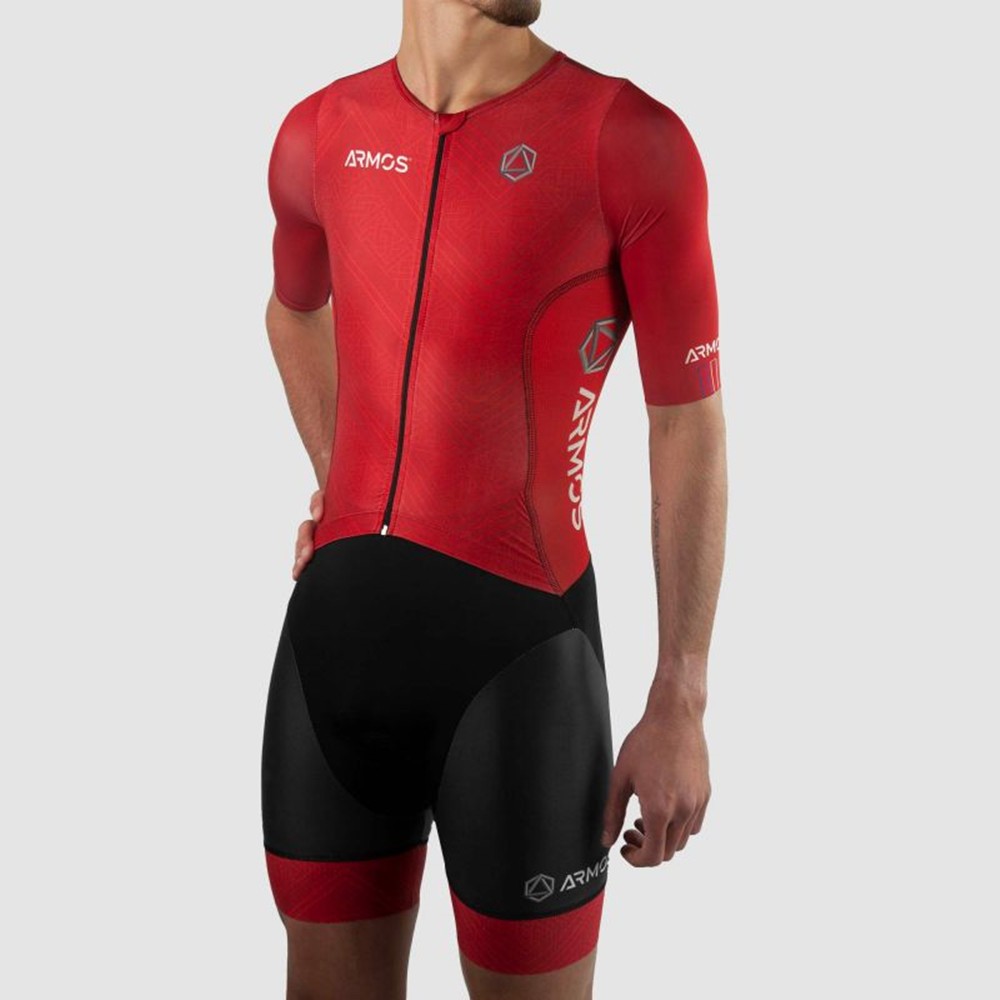 Mountain Biking Jumps - Sila nouveaux hommes vélo vtt Triathlètes