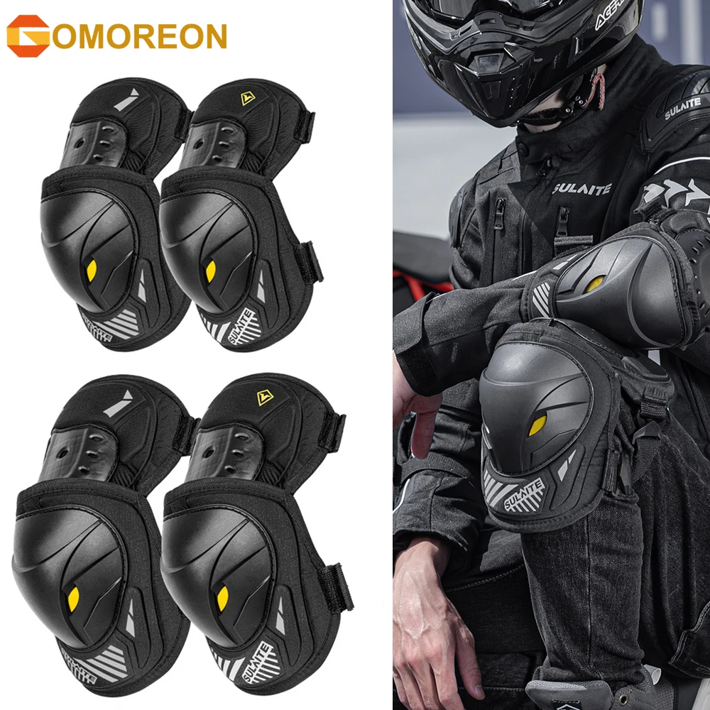 GOMOREON 1 paire de protection - Mountain Biking Knee Pads avis et prix
