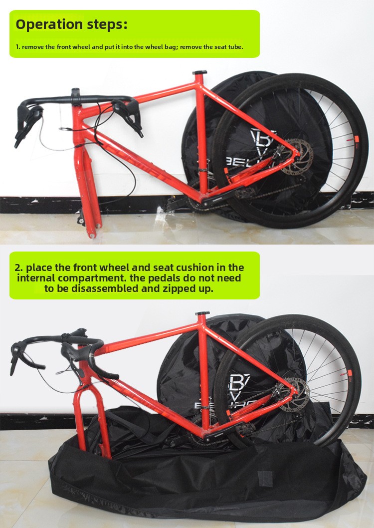 Sac de chargement de vélo de m - Mountain Biking In The Rain avis et prix
