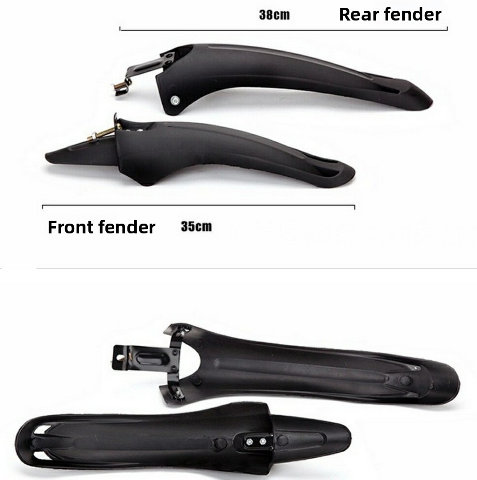 4 pièces Garde-boue universel  - Mountain Biking In The Rain avis et prix