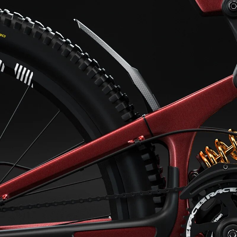 Garde-boue de vélo VTT avant a - Mountain Biking In The Rain avis et prix