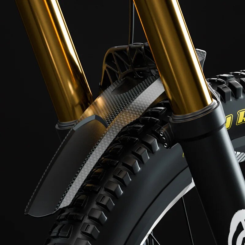 Garde-boue de vélo VTT avant a - Mountain Biking In The Rain avis et prix