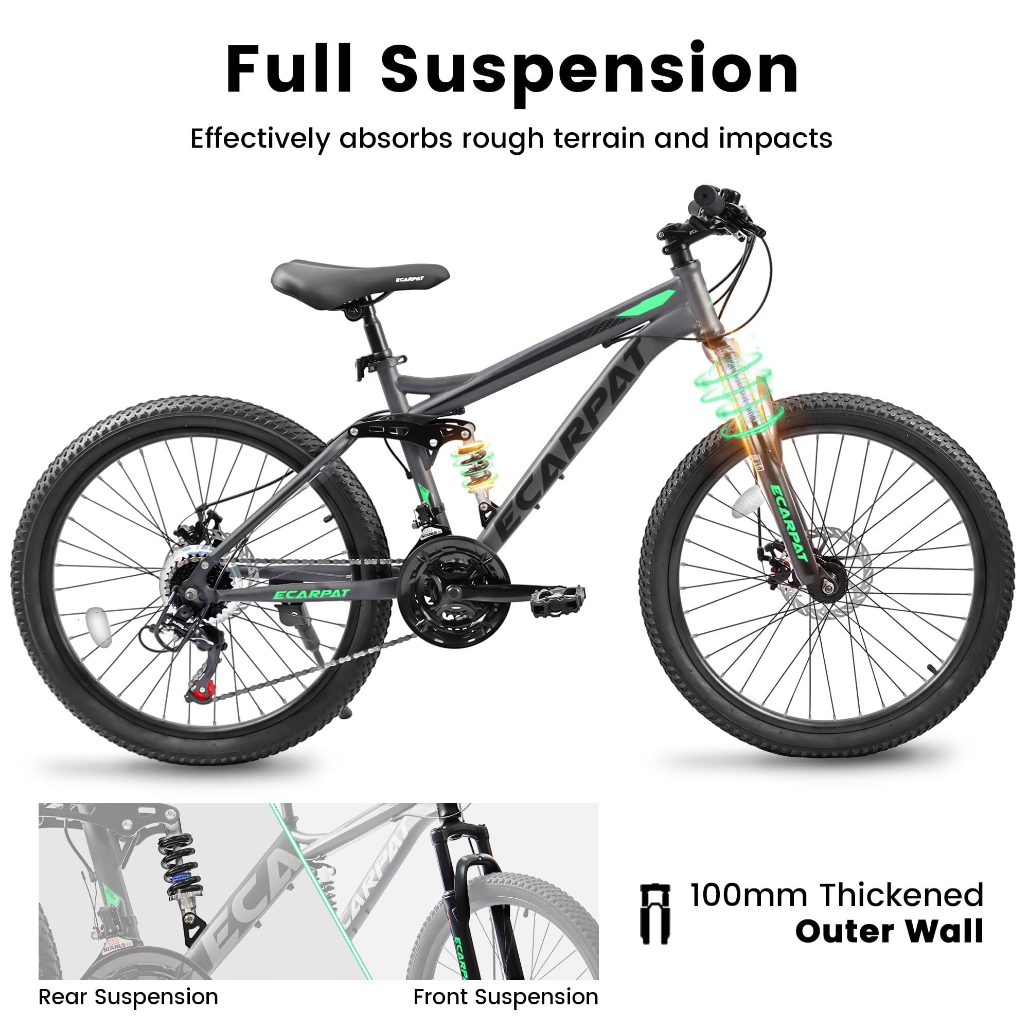 Vélo de montagne pour jeunes,  - Mountain Biking Youth avis et prix