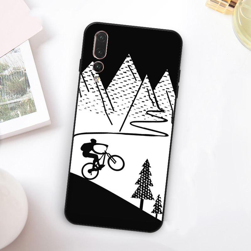 Étui pour vélo de montagne MTB - Mountain Biking Cartoon avis et prix
