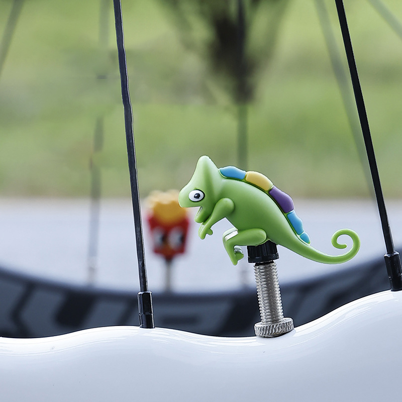 Capuchon de valve de vélo en s - Mountain Biking Cartoon avis et prix