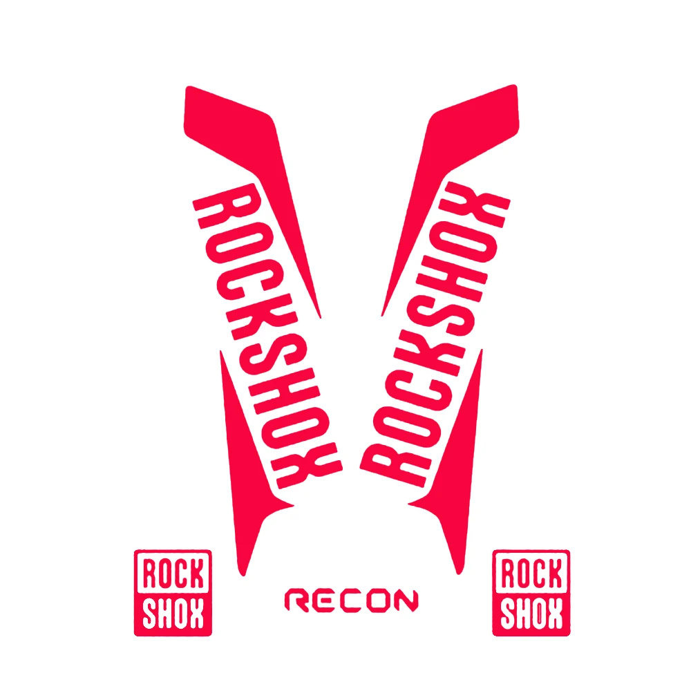 Pour Rockshox Reco Style VTT f - Mountain Biking Cartoon avis et prix