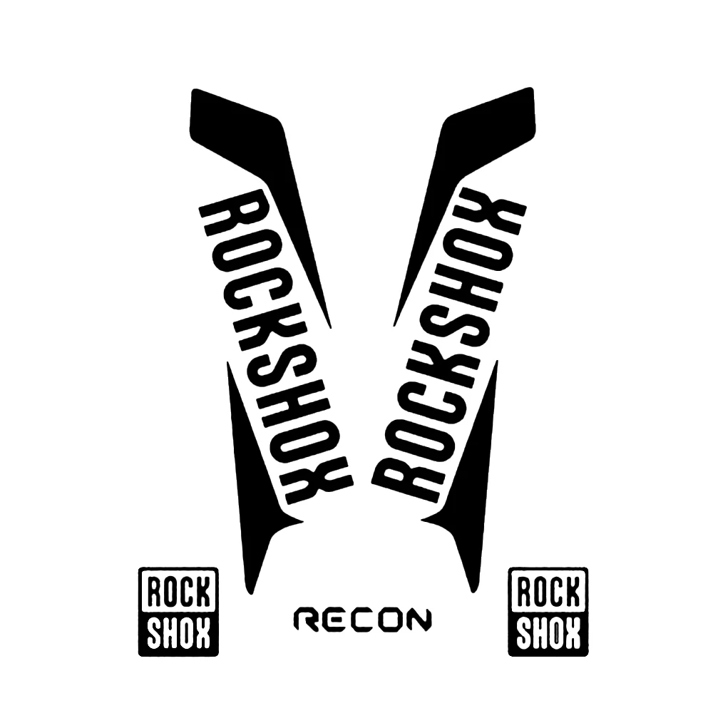 Pour Rockshox Reco Style VTT f - Mountain Biking Cartoon avis et prix