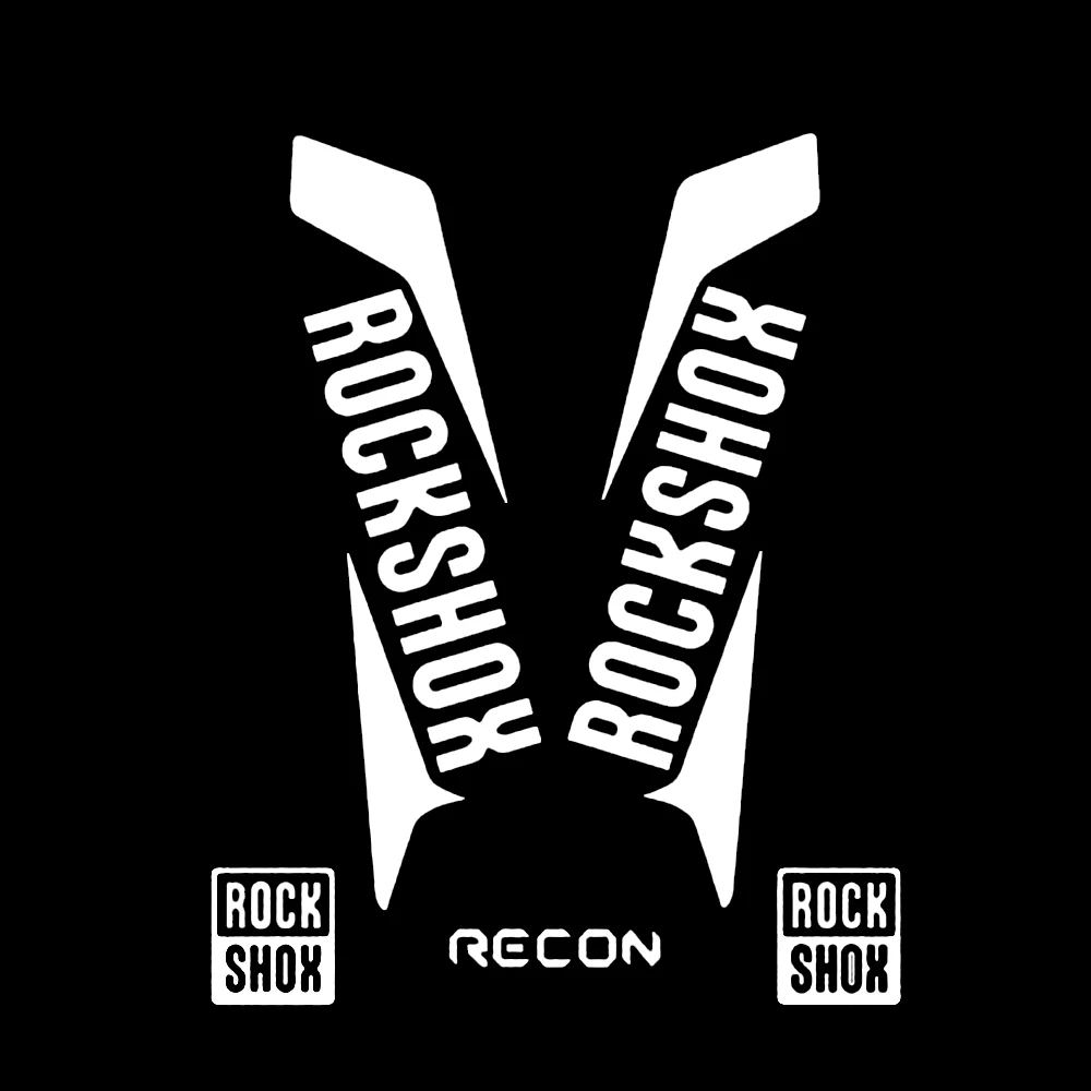 Pour Rockshox Reco Style VTT f - Mountain Biking Cartoon avis et prix