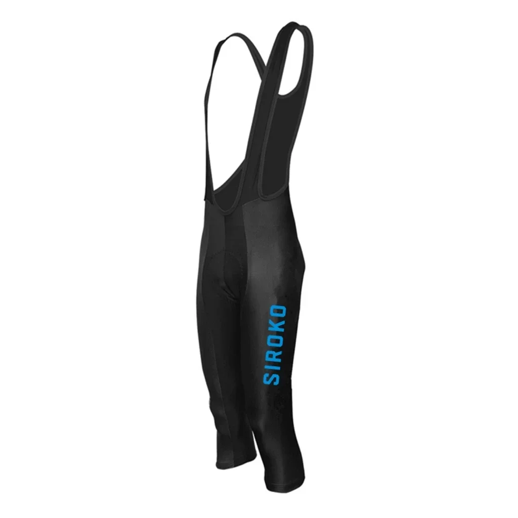 Pantalon de cyclisme d'été 3/4 - Mountain Biking Knee Pads avis et prix