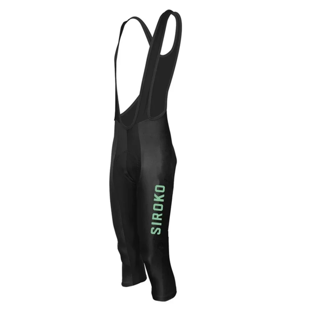 Pantalon de cyclisme d'été 3/4 - Mountain Biking Knee Pads avis et prix