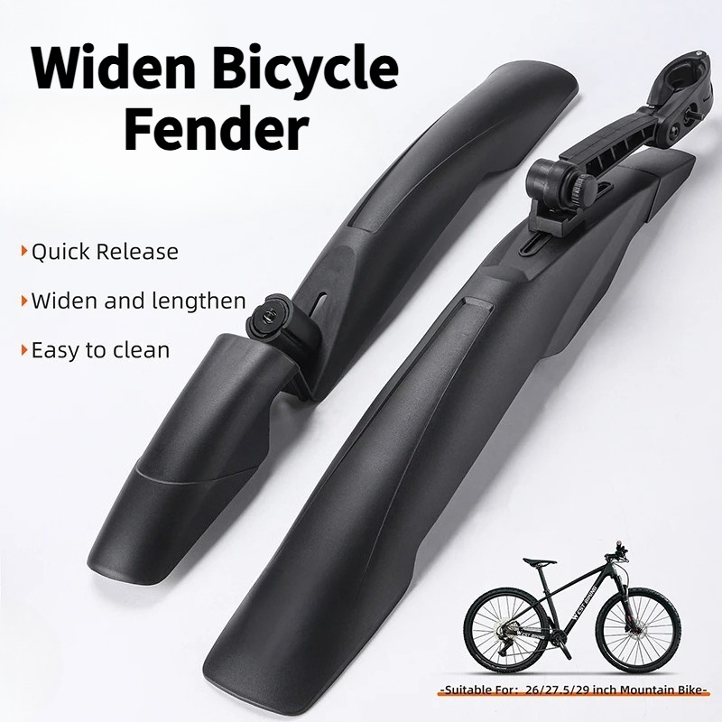 1 jeu de garde-boue pour vélo, - Mountain Biking In The Rain avis et prix