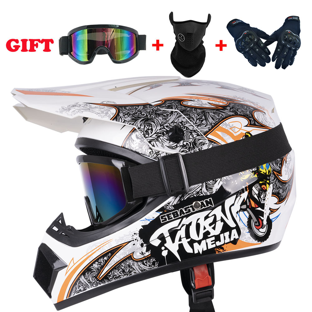 Casque de moto pour jeunes, en - Mountain Biking Youth avis et prix