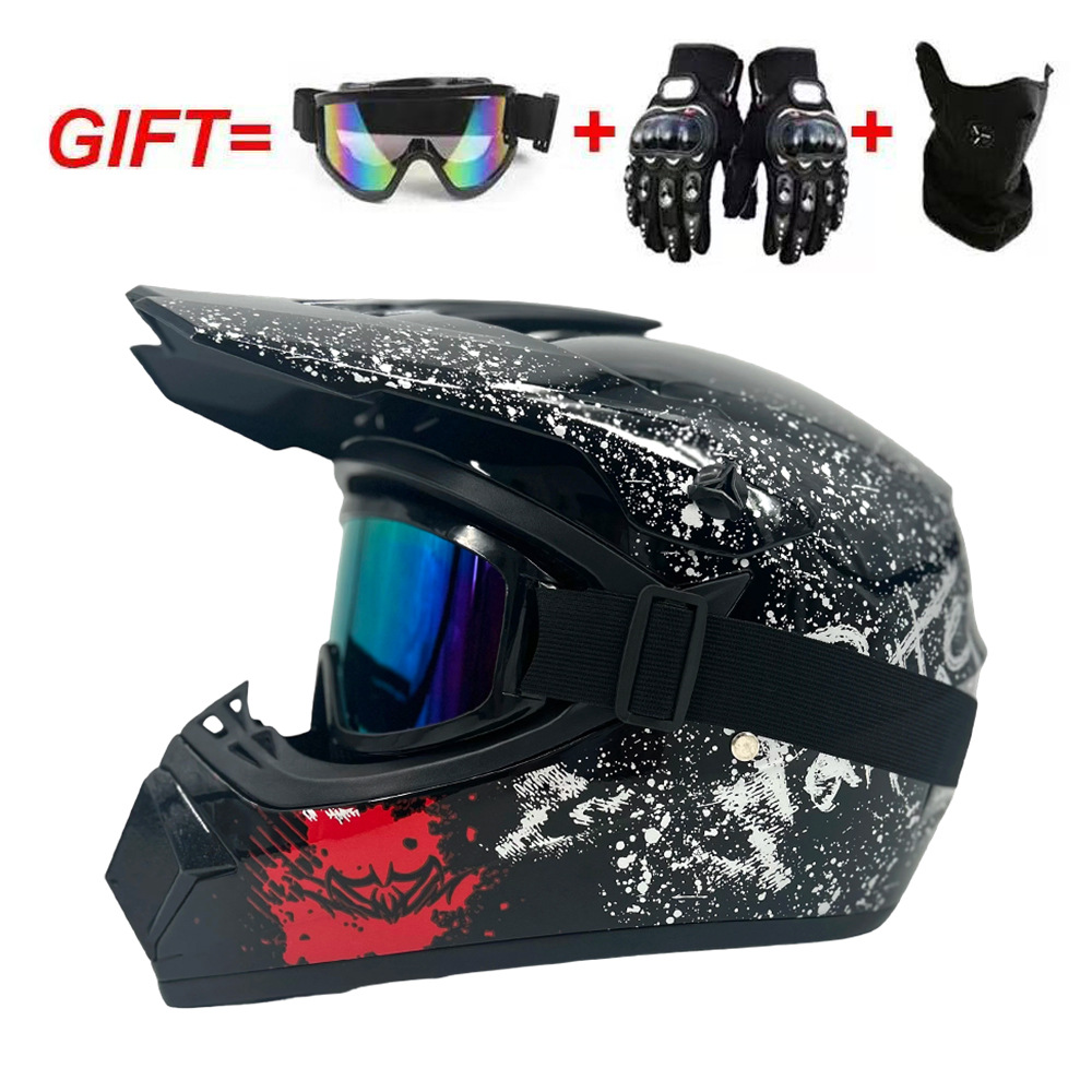 Casque de moto pour jeunes, en - Mountain Biking Youth avis et prix