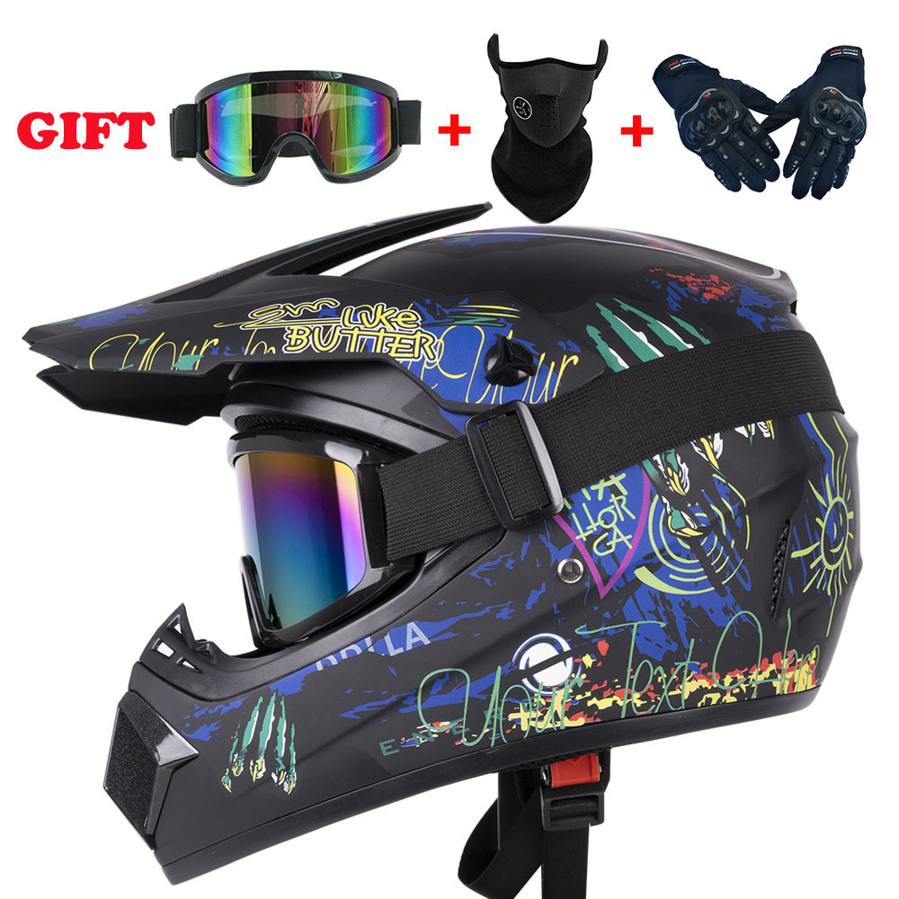 Casque de moto pour jeunes, en - Mountain Biking Youth avis et prix