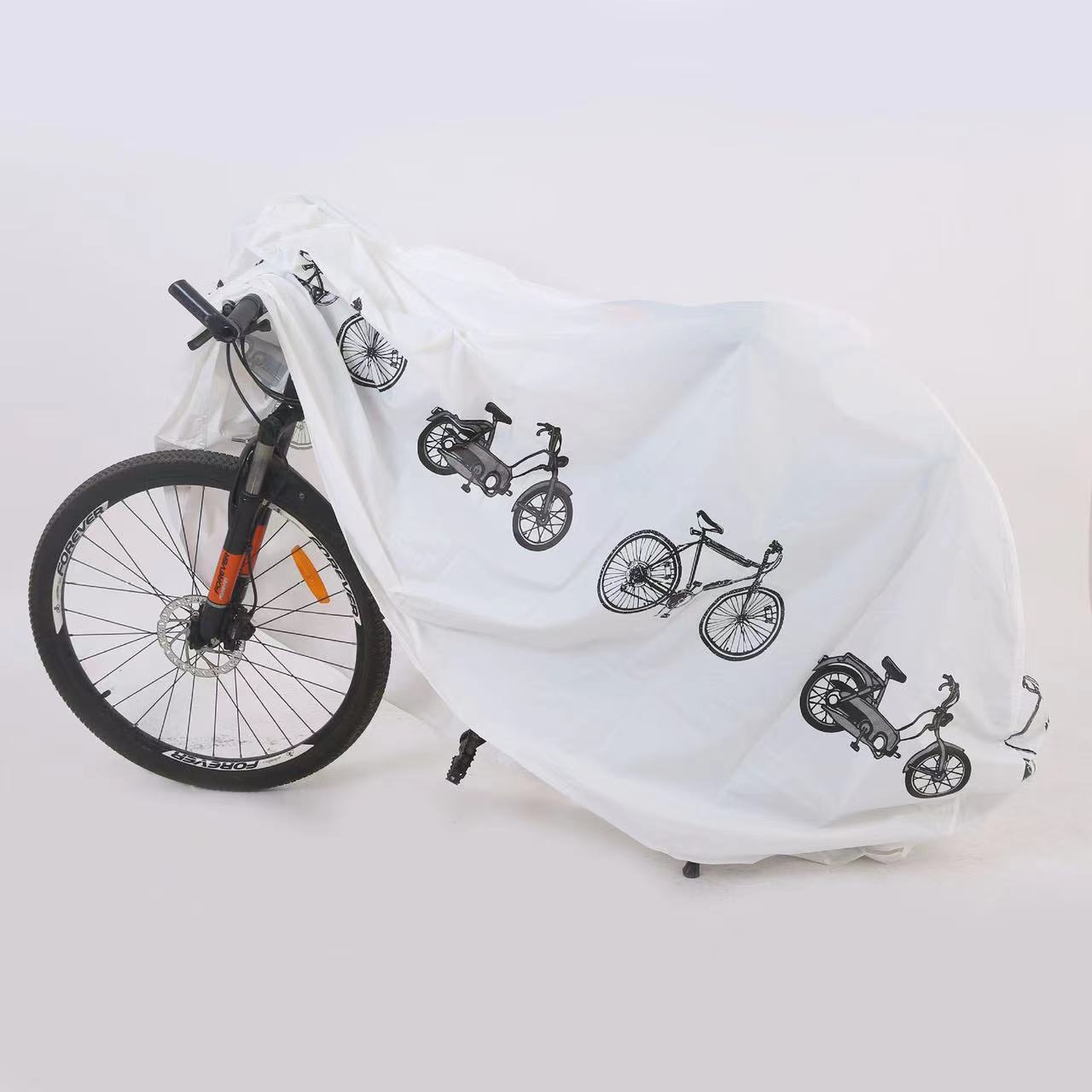 Housse de vélo imperméable, pr - Mountain Biking In The Rain avis et prix