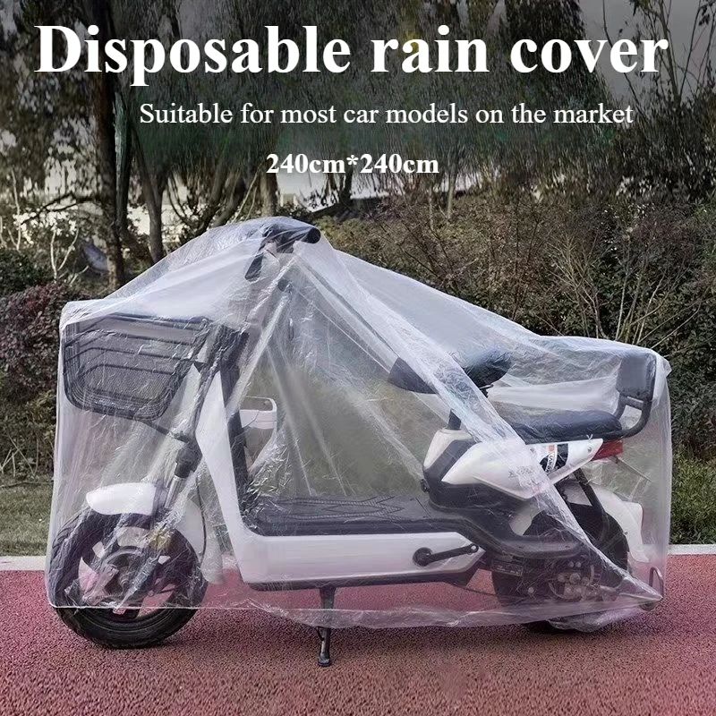 5 pièces/ensemble jetable Tran - Mountain Biking In The Rain avis et prix