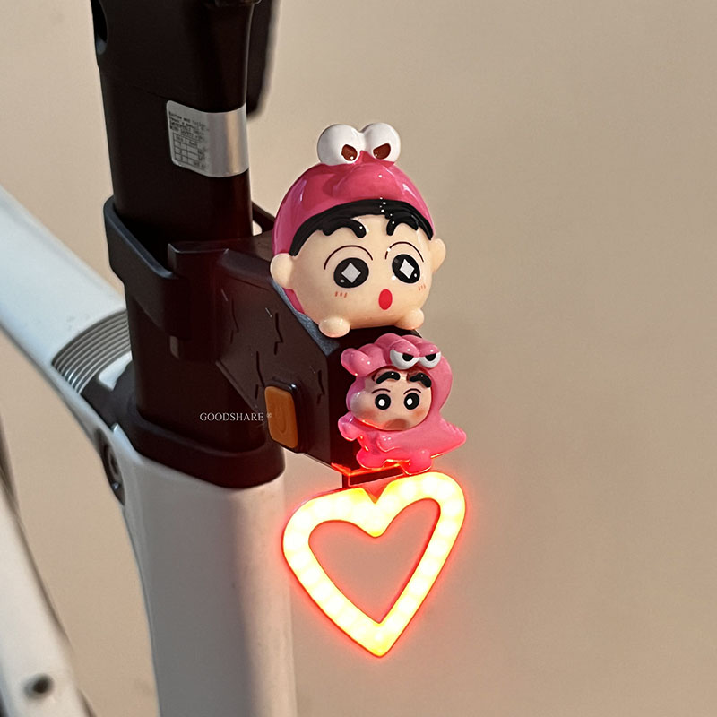 Feu arrière de vélo Kawaii Shi - Mountain Biking Cartoon avis et prix