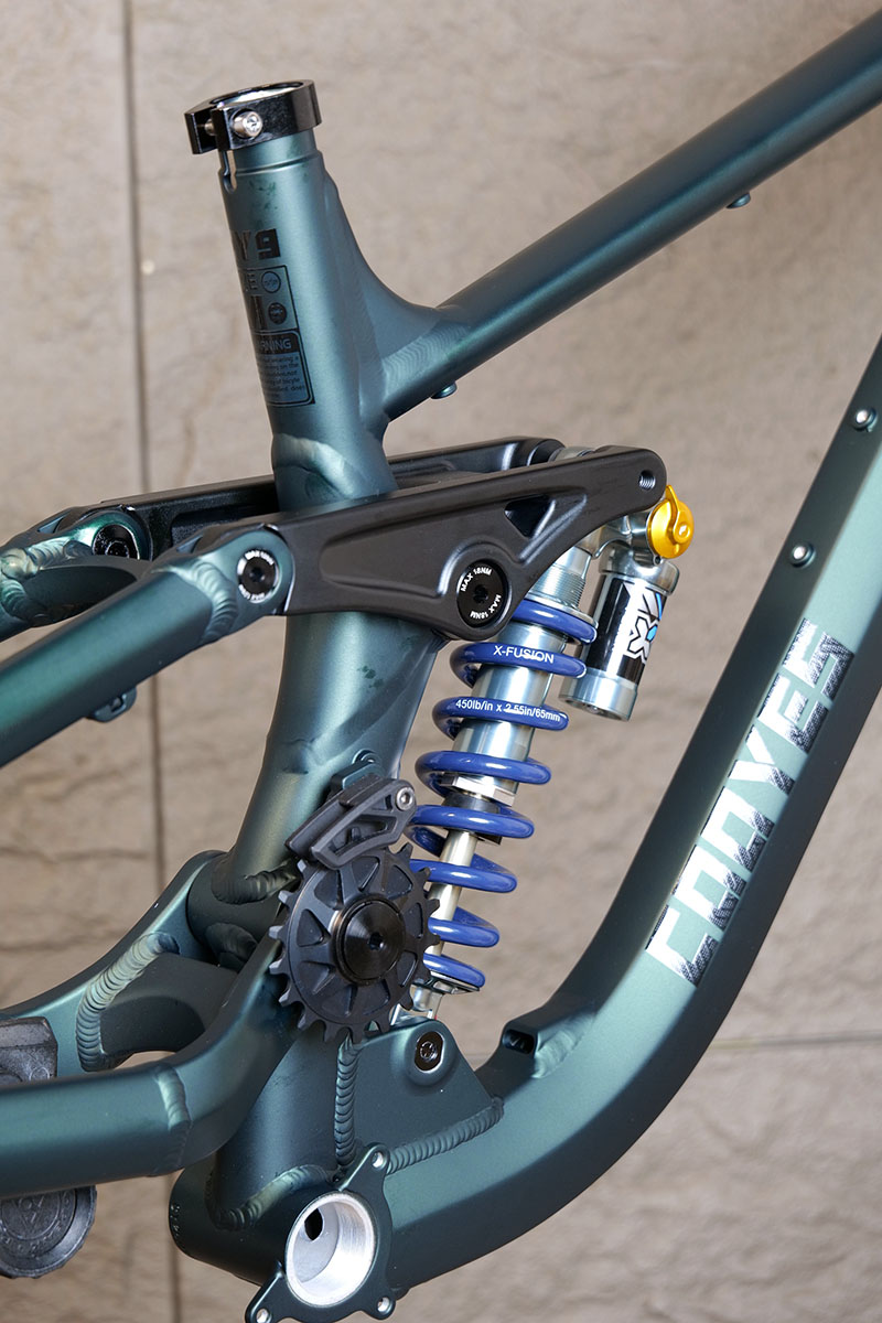 Cadre de vélo tout suspendu FR - Mountain Biking Jumps avis et prix