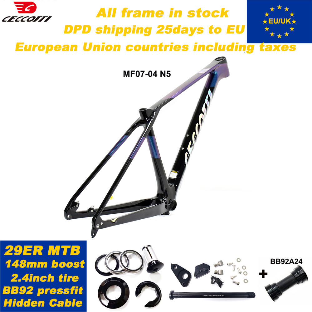 Cadre de vélo de montagne CECC - Mountain Biking In The Uk avis et prix