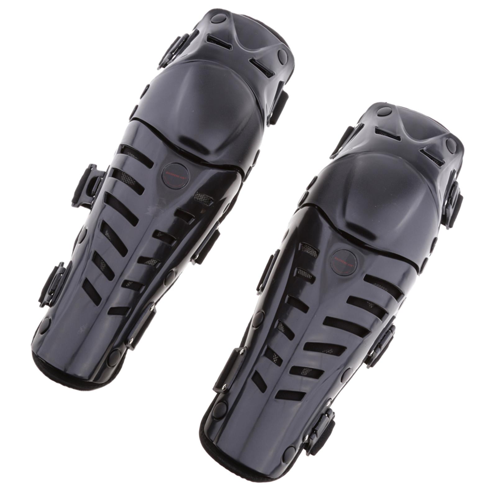 Moto ATV Motocross réglable co - Mountain Biking Knee Pads avis et prix