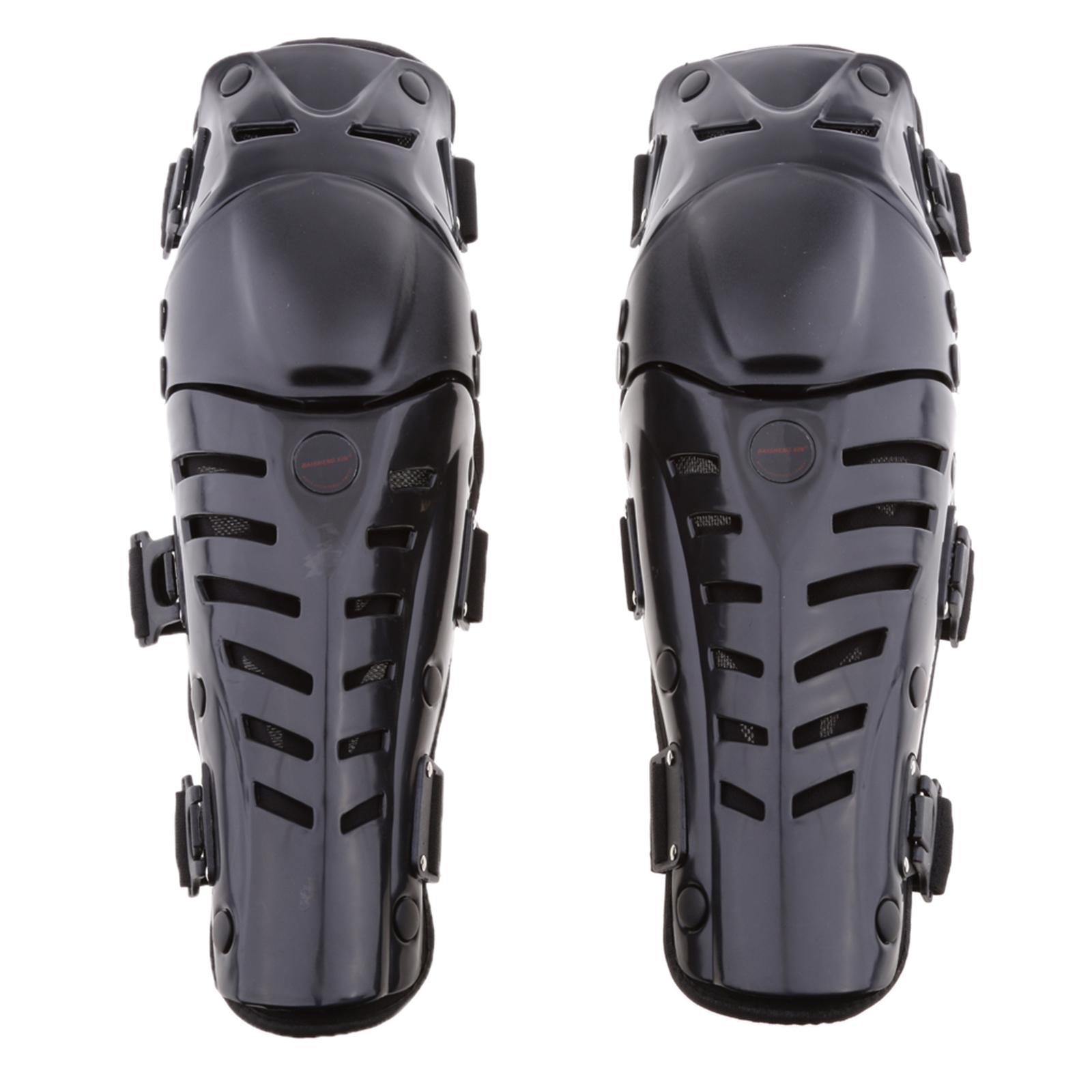 Moto ATV Motocross réglable co - Mountain Biking Knee Pads avis et prix