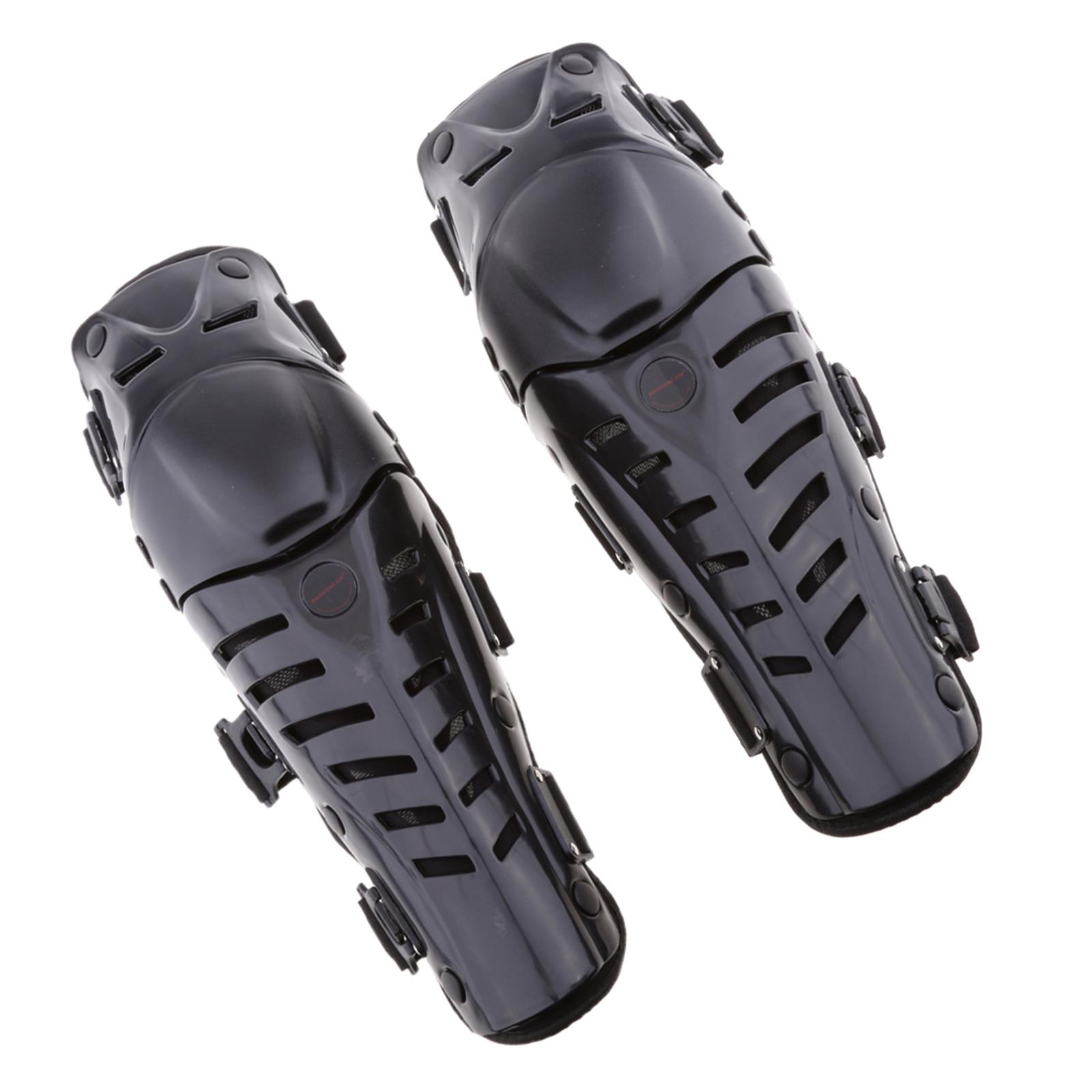 Moto ATV Motocross réglable co - Mountain Biking Knee Pads avis et prix