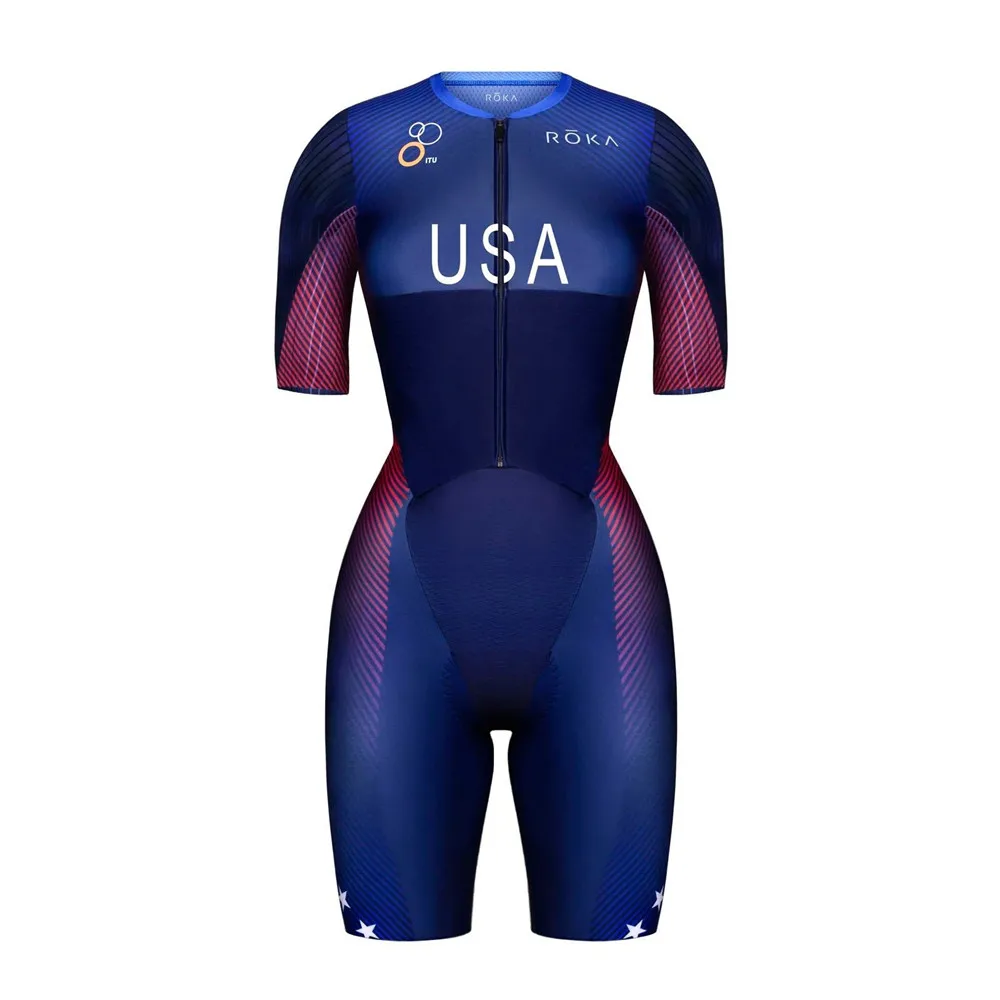 Roka-Tricouette Trisuit à manc - Mountain Biking Jumps avis et prix