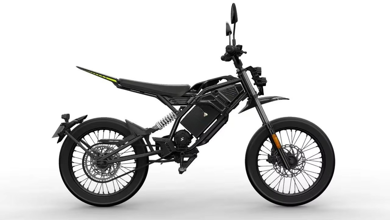 Vélo électrique SXLL Win Rider - Mountain Biking In The Uk avis et prix