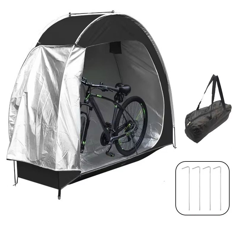 Tente de vélo pliante portable - Mountain Biking In The Rain avis et prix
