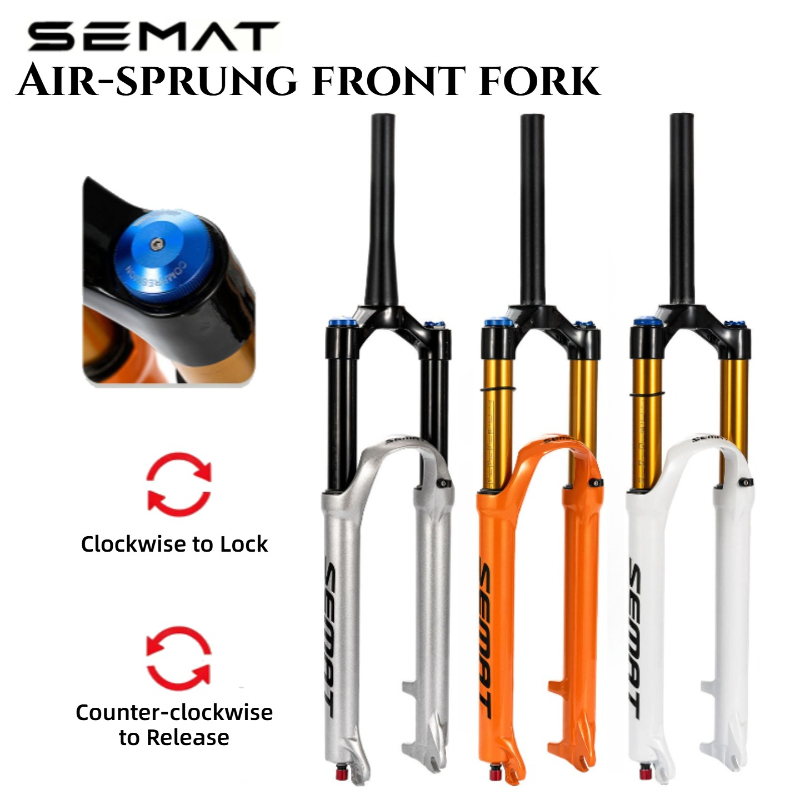 Fourche à air VTT SEMYT 140 mm - Mountain Biking Jumps avis et prix