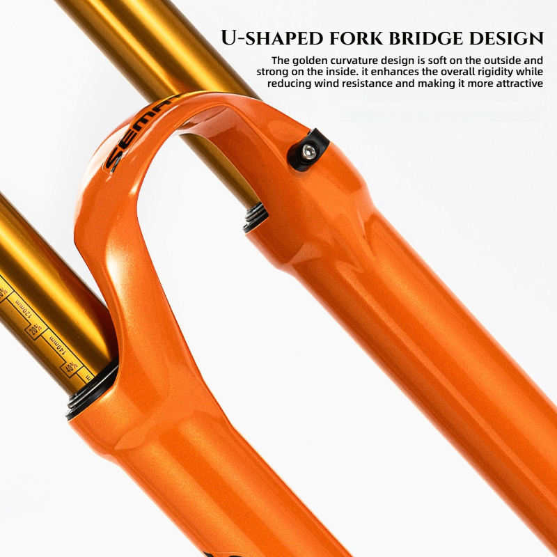Fourche à air VTT SEMYT 140 mm - Mountain Biking Jumps avis et prix