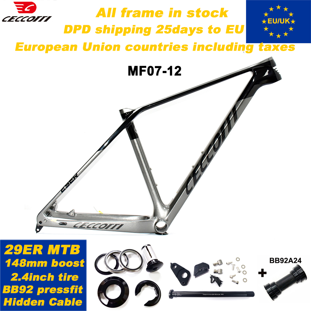 VTT CECCOTTI Hardtail 29 pouce - Mountain Biking In The Uk avis et prix