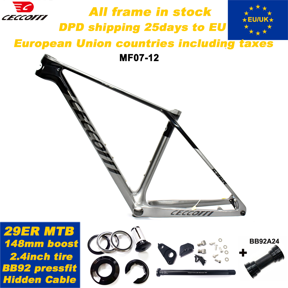 VTT CECCOTTI Hardtail 29 pouce - Mountain Biking In The Uk avis et prix