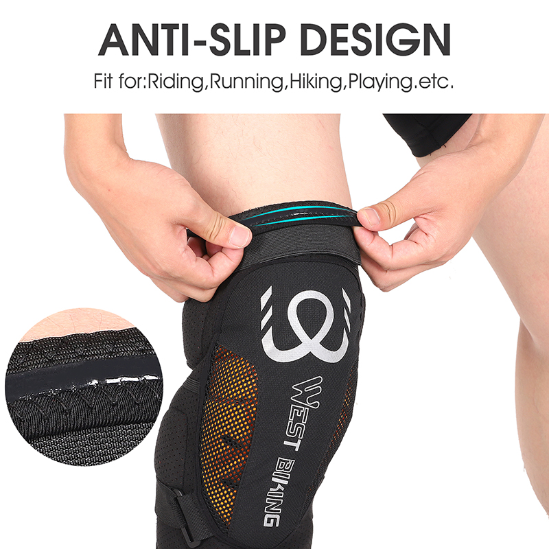 WEST BIKING-Genouillères de cy - Mountain Biking Knee Pads avis et prix