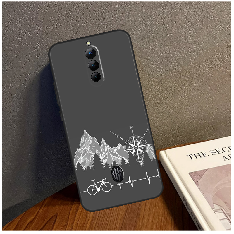 Étui de vélo de montagne VTT p - Mountain Biking Cartoon avis et prix