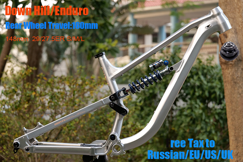 Cadre de vélo Soft Tail en all - Mountain Biking In The Uk avis et prix