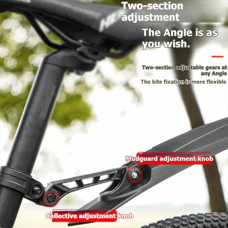 Ensemble de garde-boue univers - Mountain Biking In The Rain avis et prix