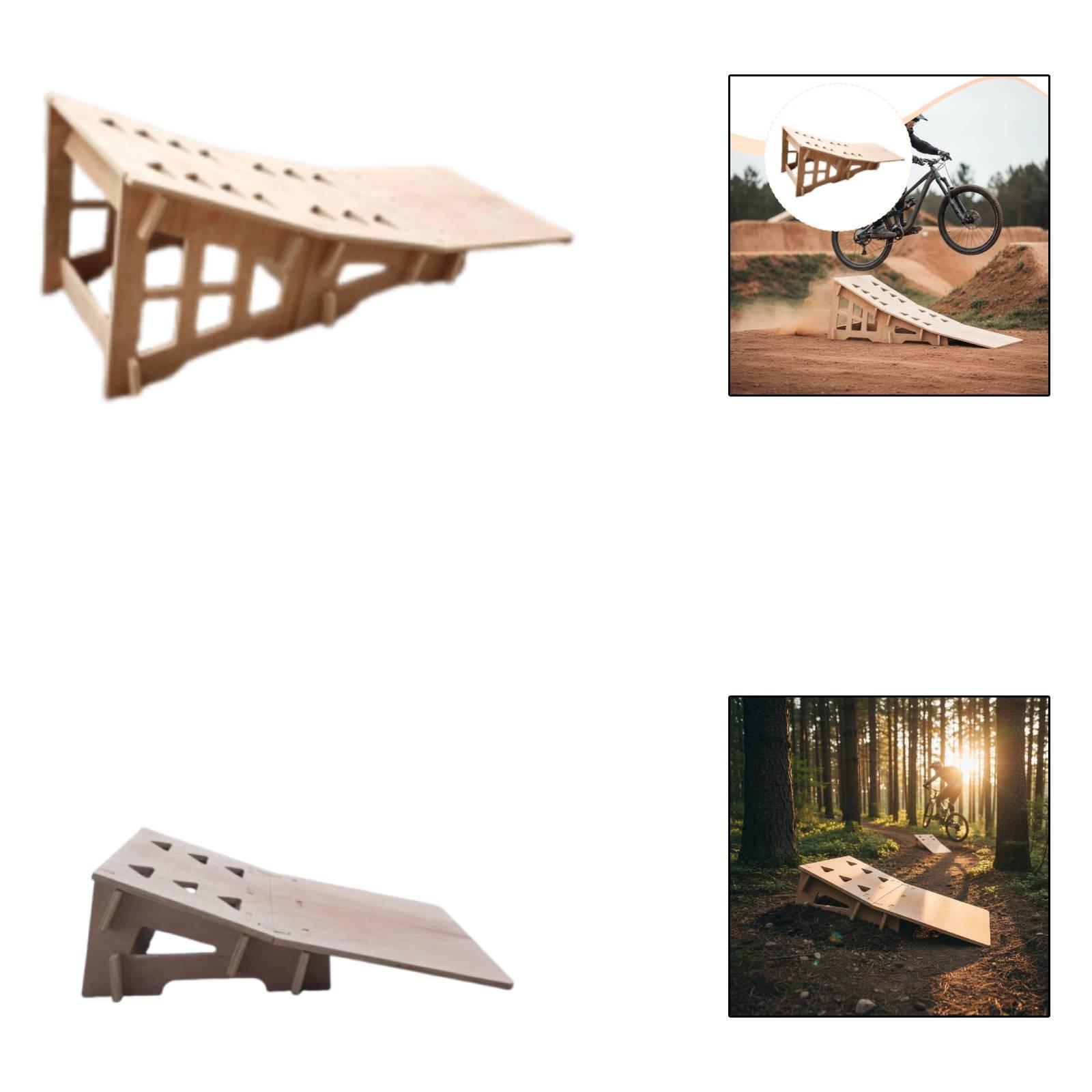 Rampe de saut pour VTT, légère - Mountain Biking Jumps avis et prix