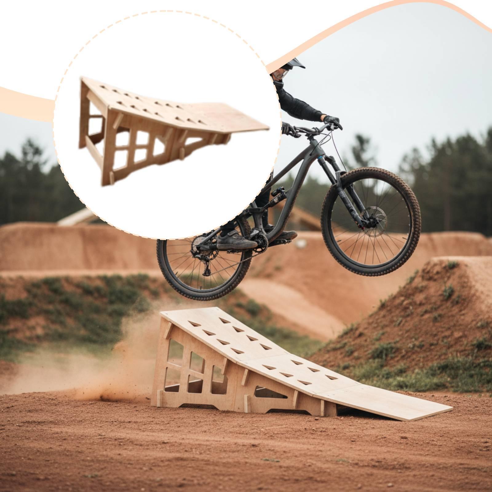 Rampe de saut pour VTT, légère - Mountain Biking Jumps avis et prix