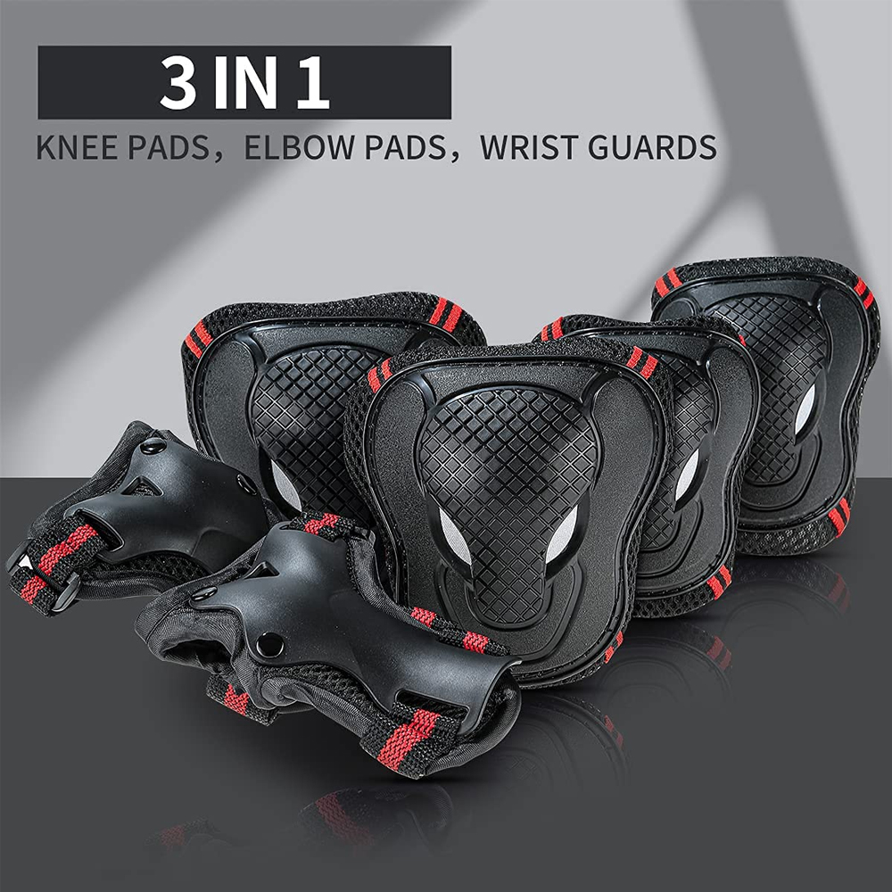 BraceTop 6 pièces/ensemble gen - Mountain Biking Knee Pads avis et prix